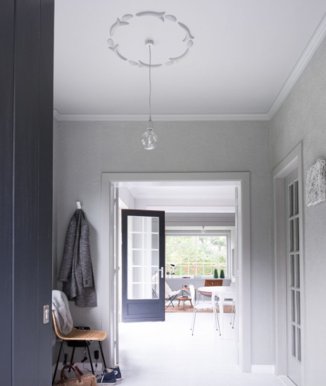 CB502 corniche plafond décorative