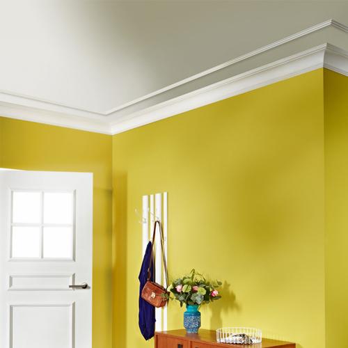 CB512 Corniche plafond Orac Decor - 10x10x200cm (h x p x L) - moulure décorative polystyrène