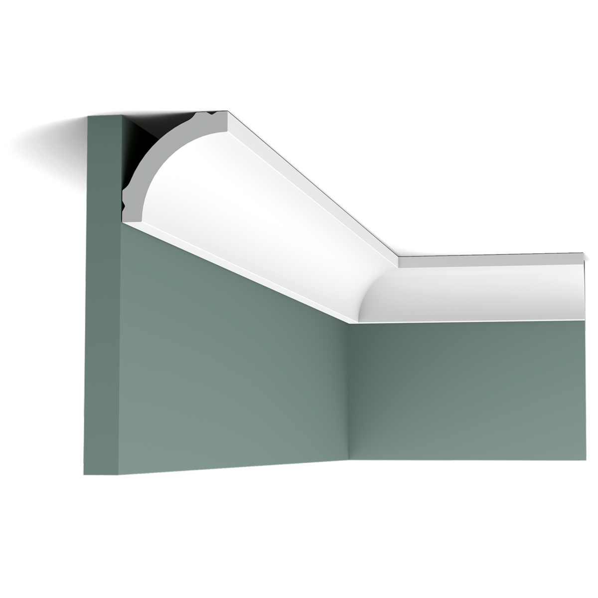 CB521 Corniche plafond Orac Decor - 5x5x200cm (h x p x L) - polystyrène