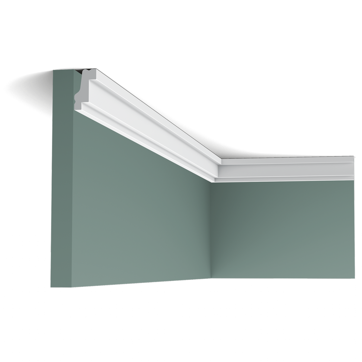 CB530 Corniche plafond Orac Decor - 2,7x1,5x200cm (h x p x L) - polystyrène
