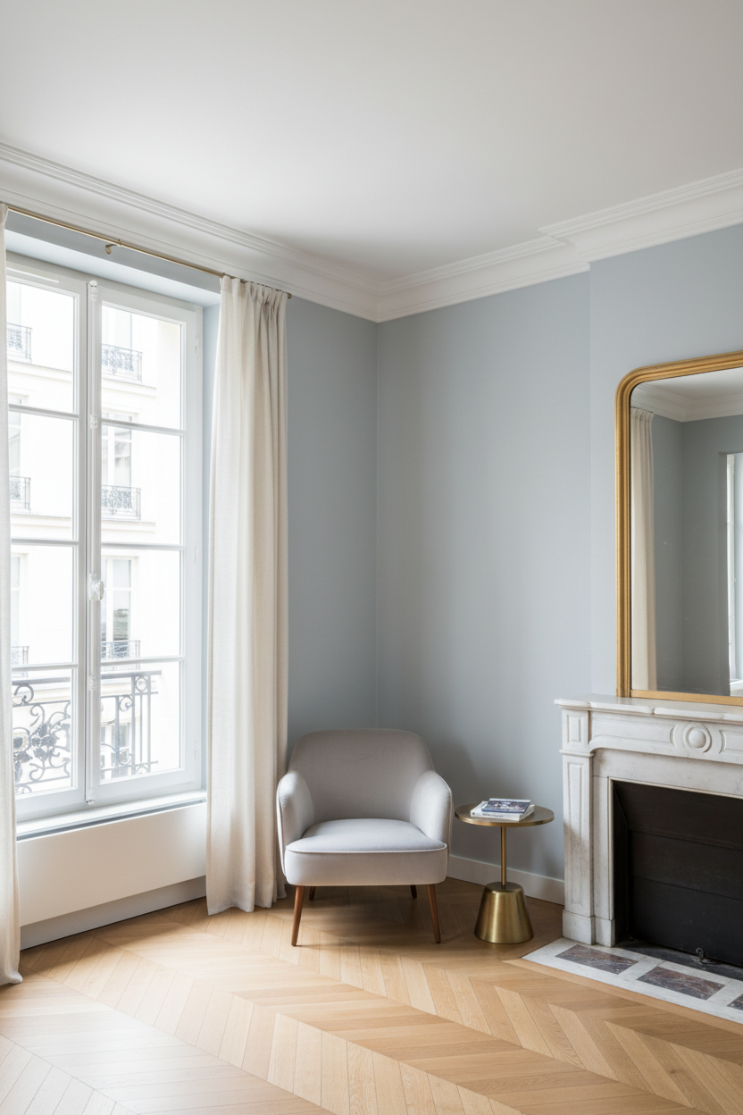 Corniche plafond C113 8,3 x 8 cm - Polyuréthane Cimaises &+