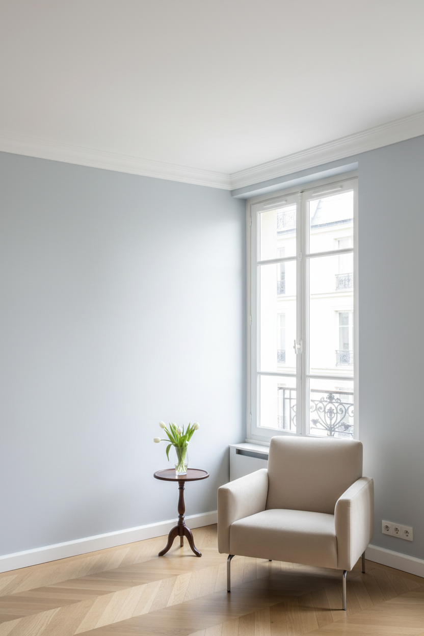 Corniche plafond C115 4,6 x 4,9 cm - Polyuréthane Cimaises &+