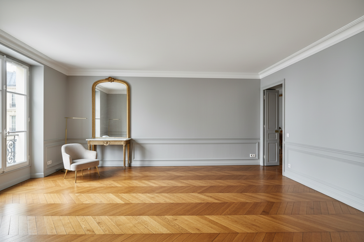 Corniche plafond C160 7 x 5 cm - Polyuréthane Cimaises &+