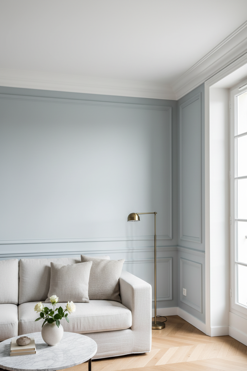 Corniche plafond C288 5,9 x 5,4 cm - Polyuréthane Cimaises &+