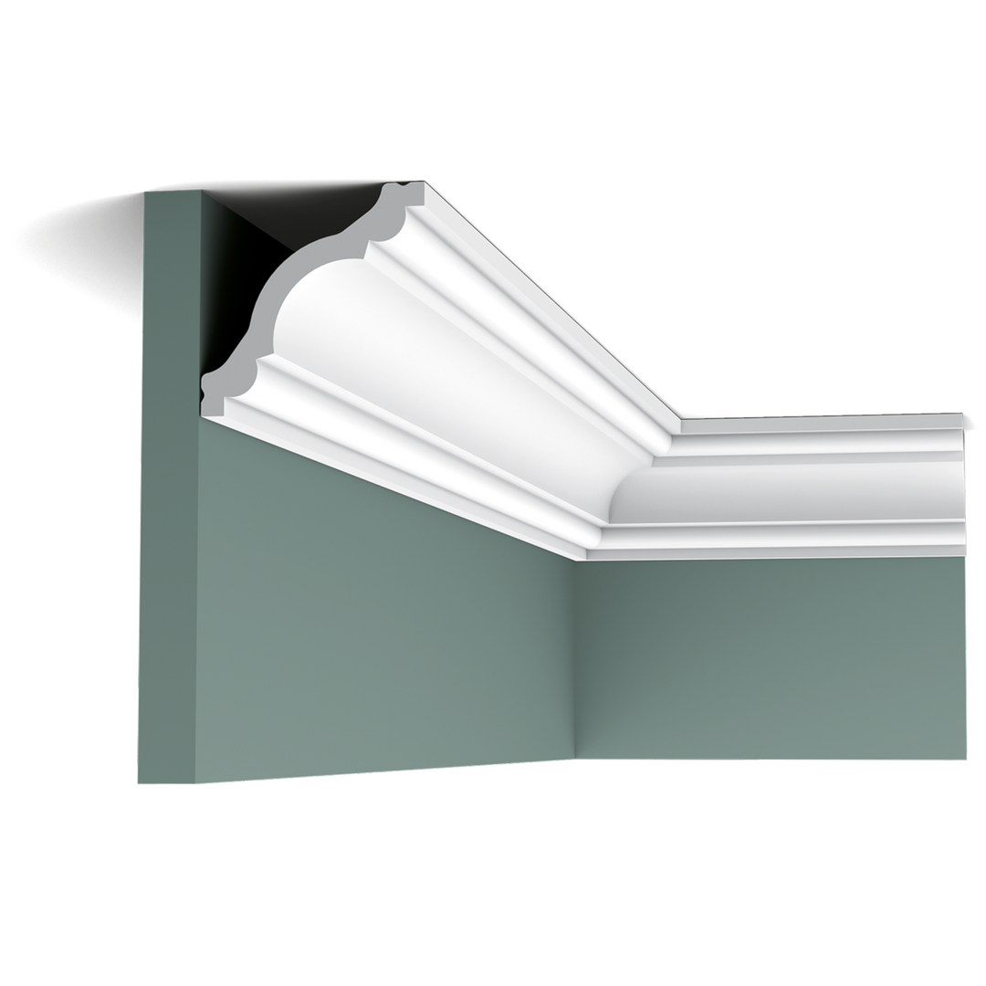 Moulure Plafond Mardom Corniche Profoam – Blanc – 64x148x2000 Mm – Ornement
