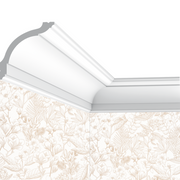 Corniche plafond Cimaises et Plus C11 - 9,5x9,5x200cm (h x p x L) - moulure décorative polyuréthane