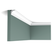 CX133 Corniche plafond Orac Decor - 2x2x200cm (h x p x L) - moulure décorative polymère