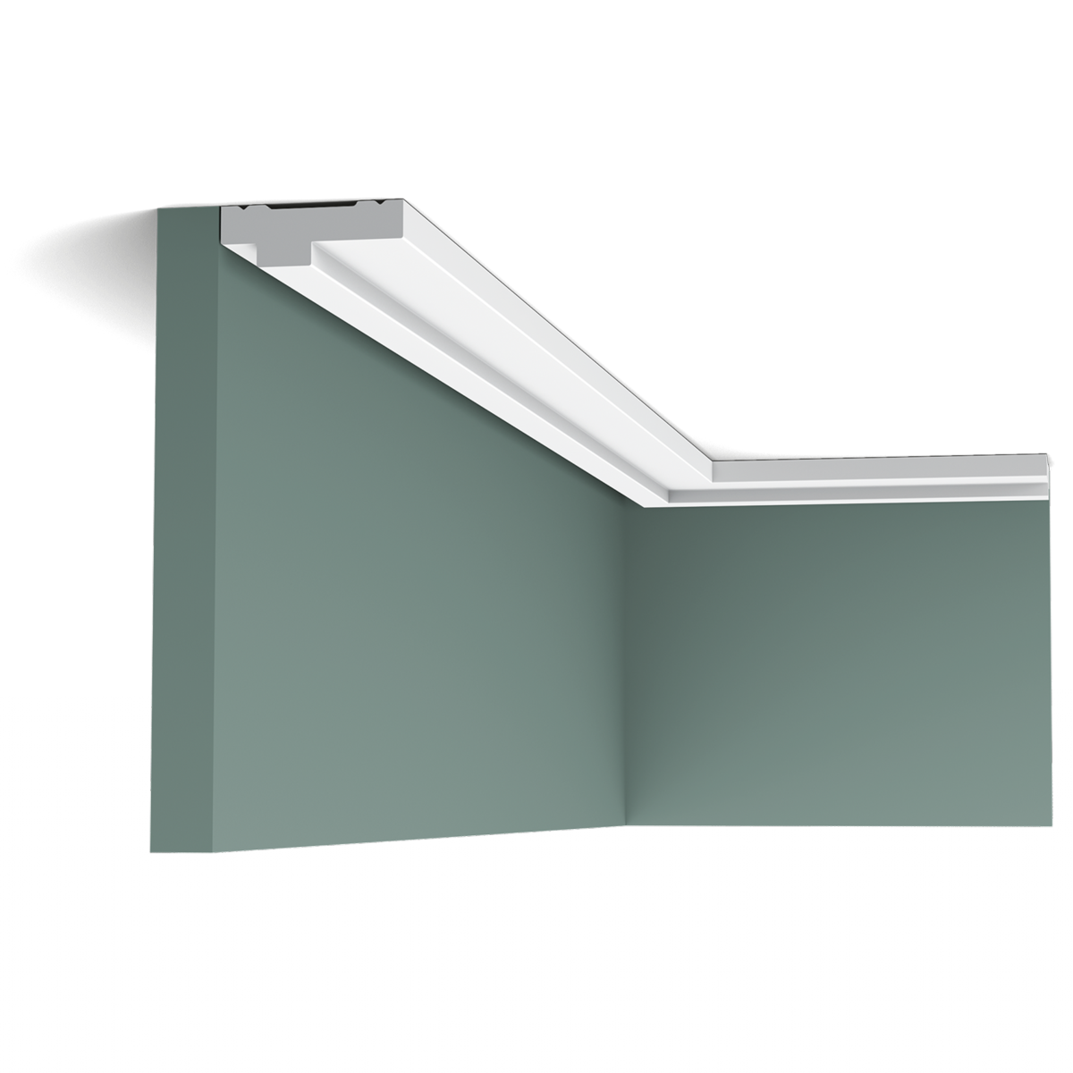 CX160 Corniche plafond Orac Decor - 1,3x4x200cm (h x p x L) - moulure décorative polymère