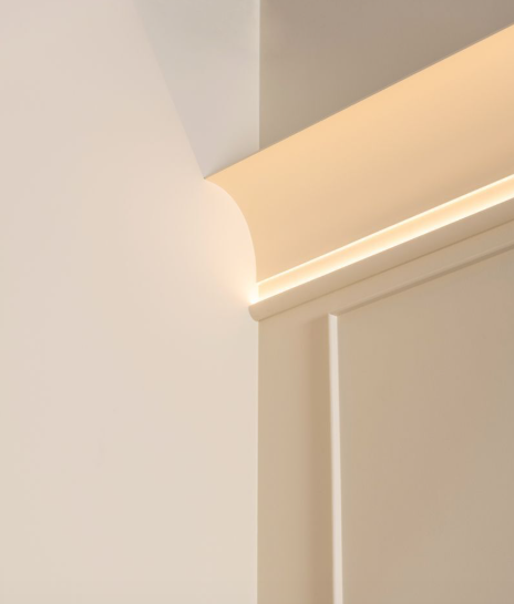 CX188F Flexible Corniche pour éclairage indirect