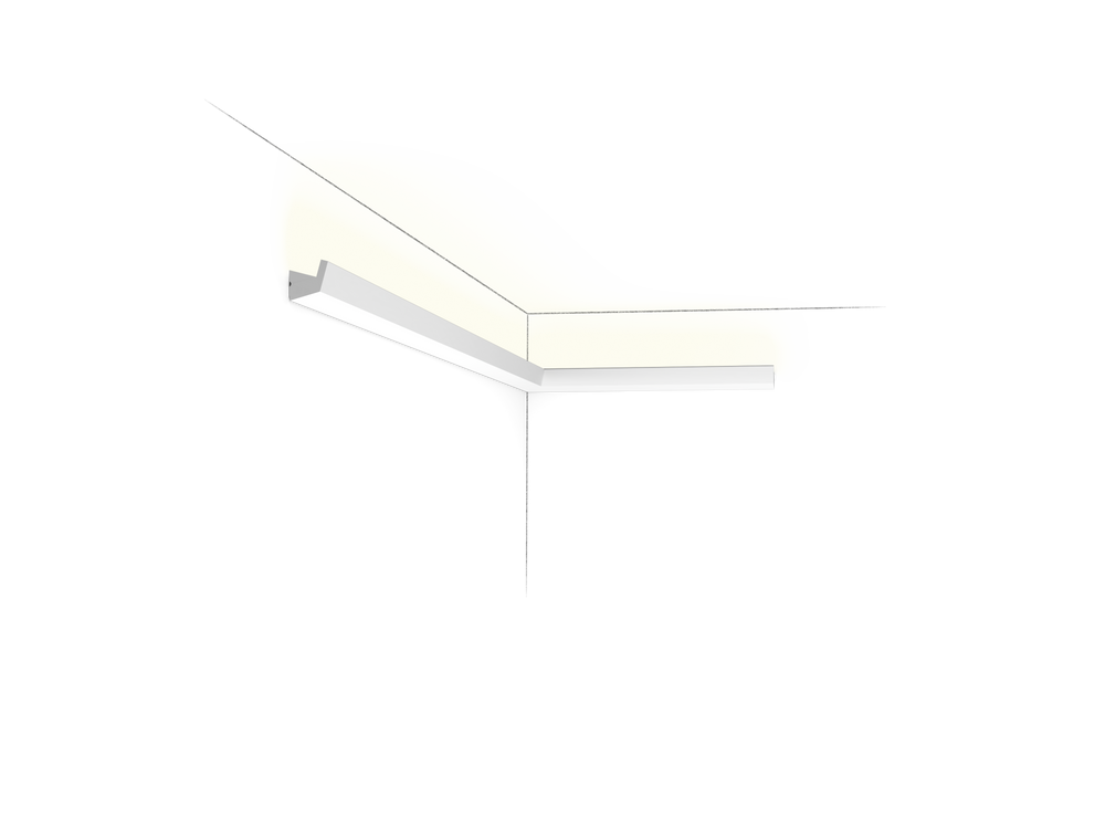 Corniche / Moulure Plafond LED | Eclairage Indirect Orac