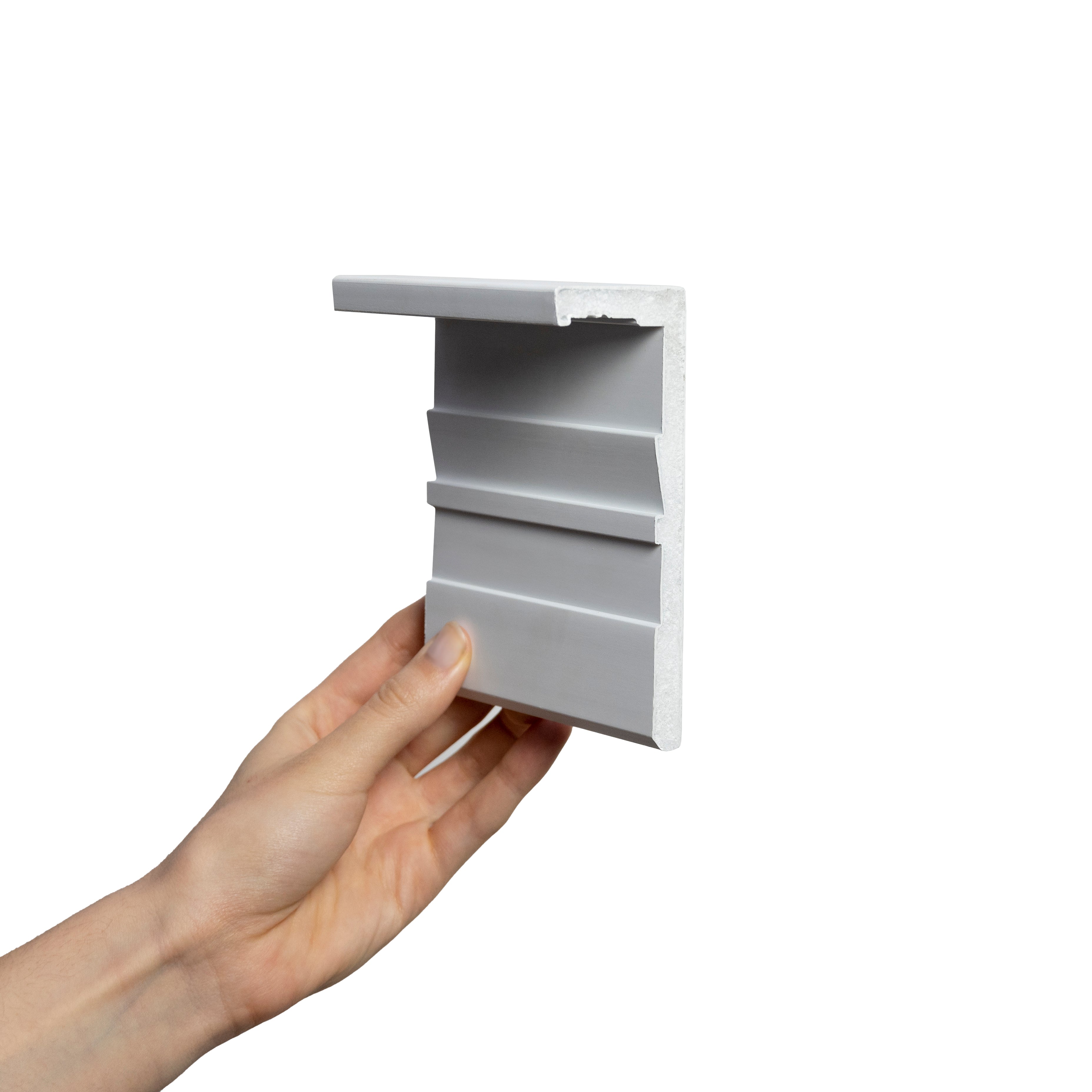 CX216-2600 Ledge profil cache rideau - éclairage indirect - 12,5x4,5x260cm (h x p x L) - Orac