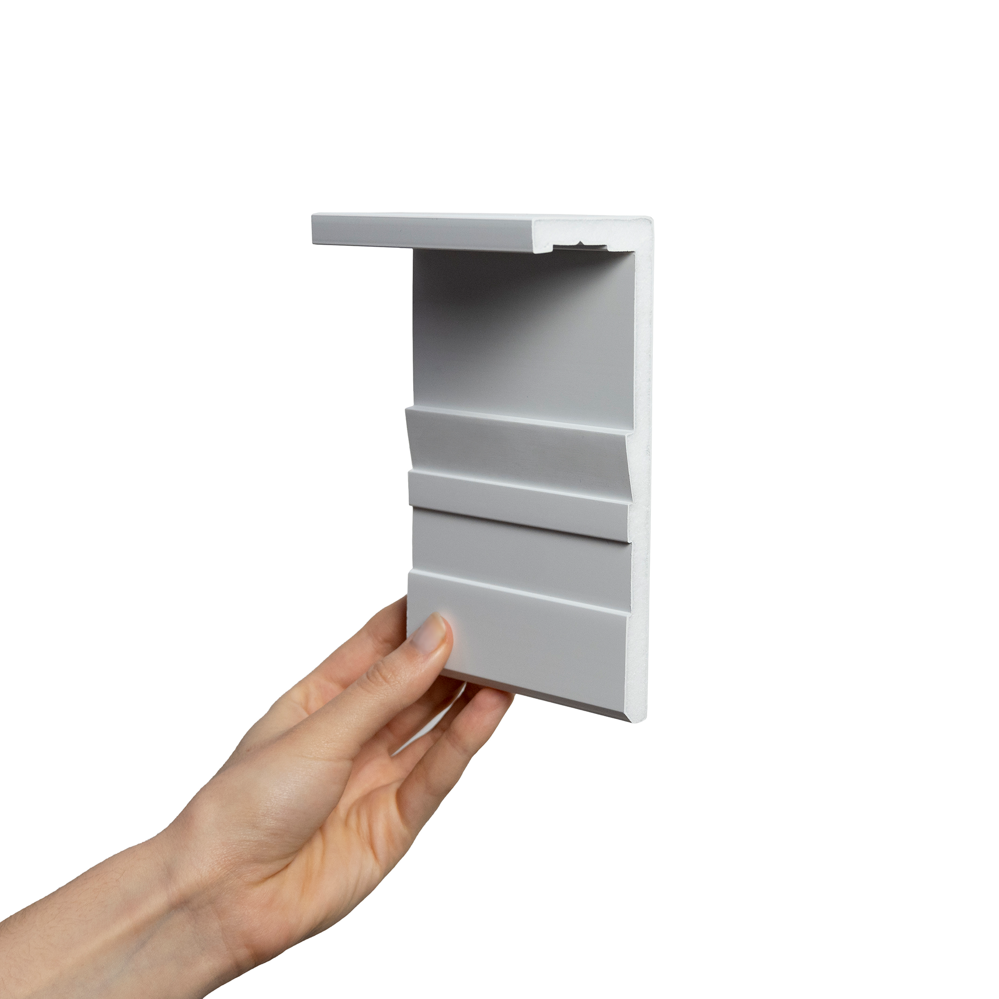 CX217-2600 Ledge profil cache rideau - éclairage indirect - 15,5x5x260cm (h x p x L) - Orac