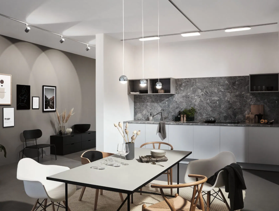 Suspension Capsule II 6,3W Paulmann - Eclairage Tableau sur Rail Plafond