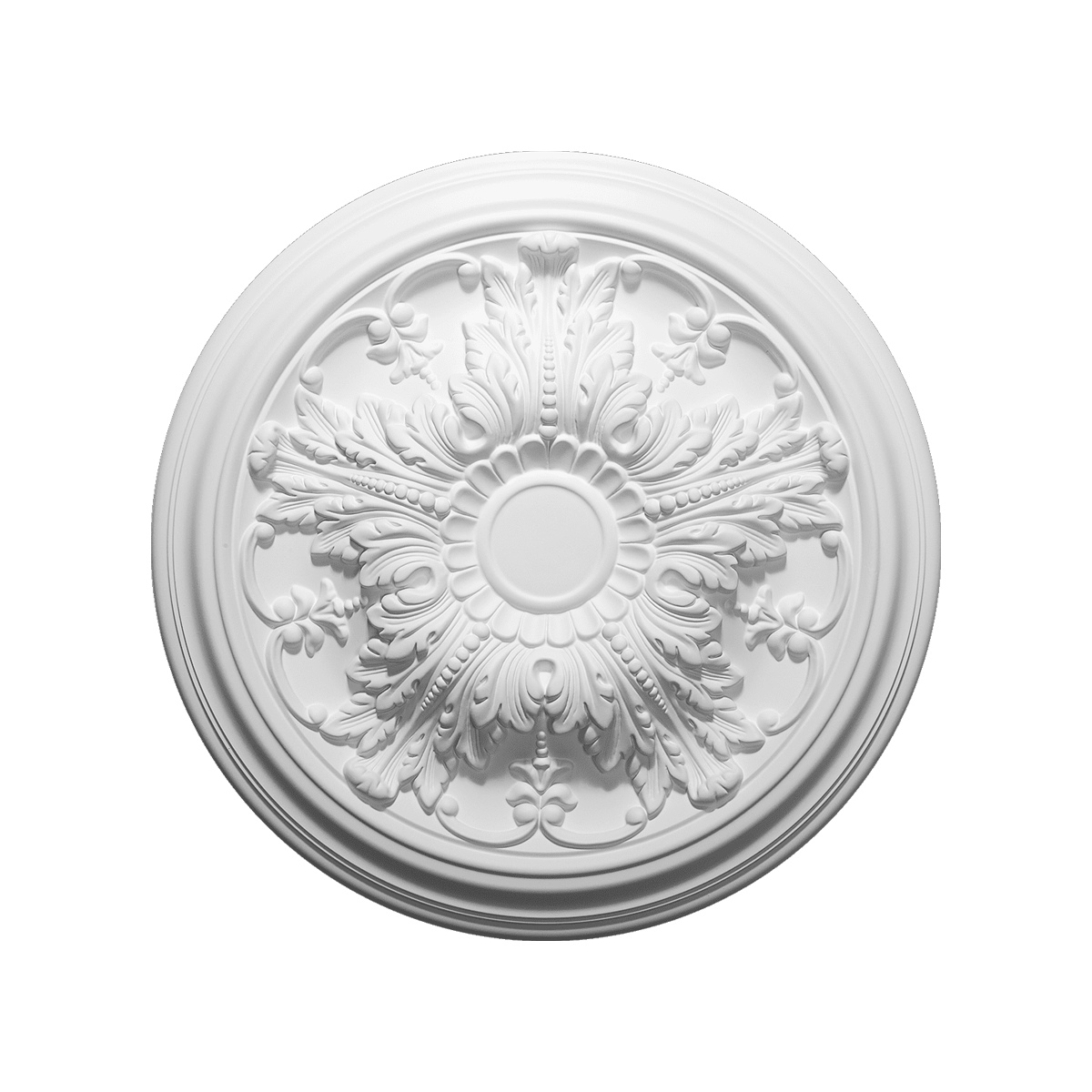 Rosace plafond 51 cm R034 - Polyuréthane