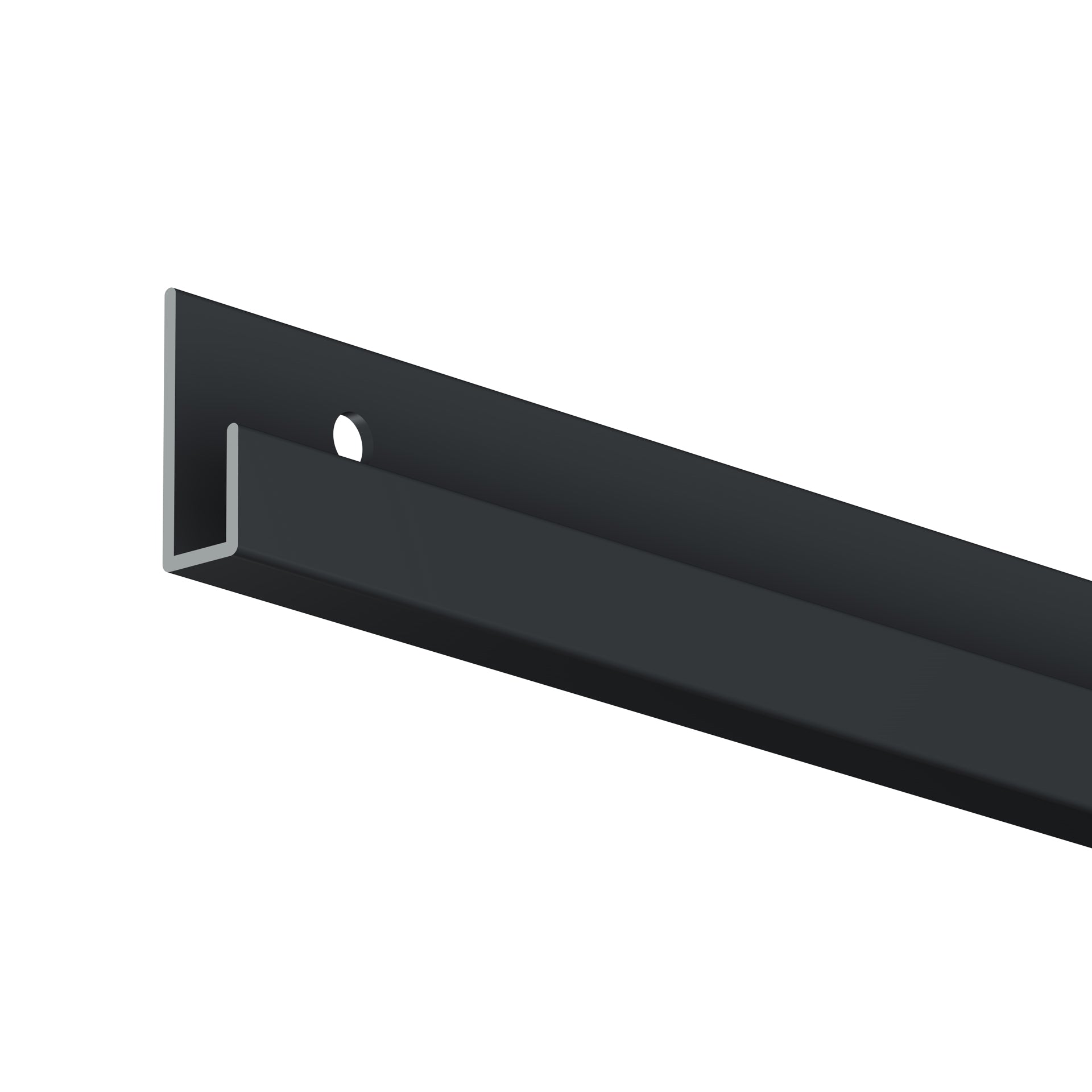 Classic Rail 200 cm Picture Rail - Artiteq Picture Rail