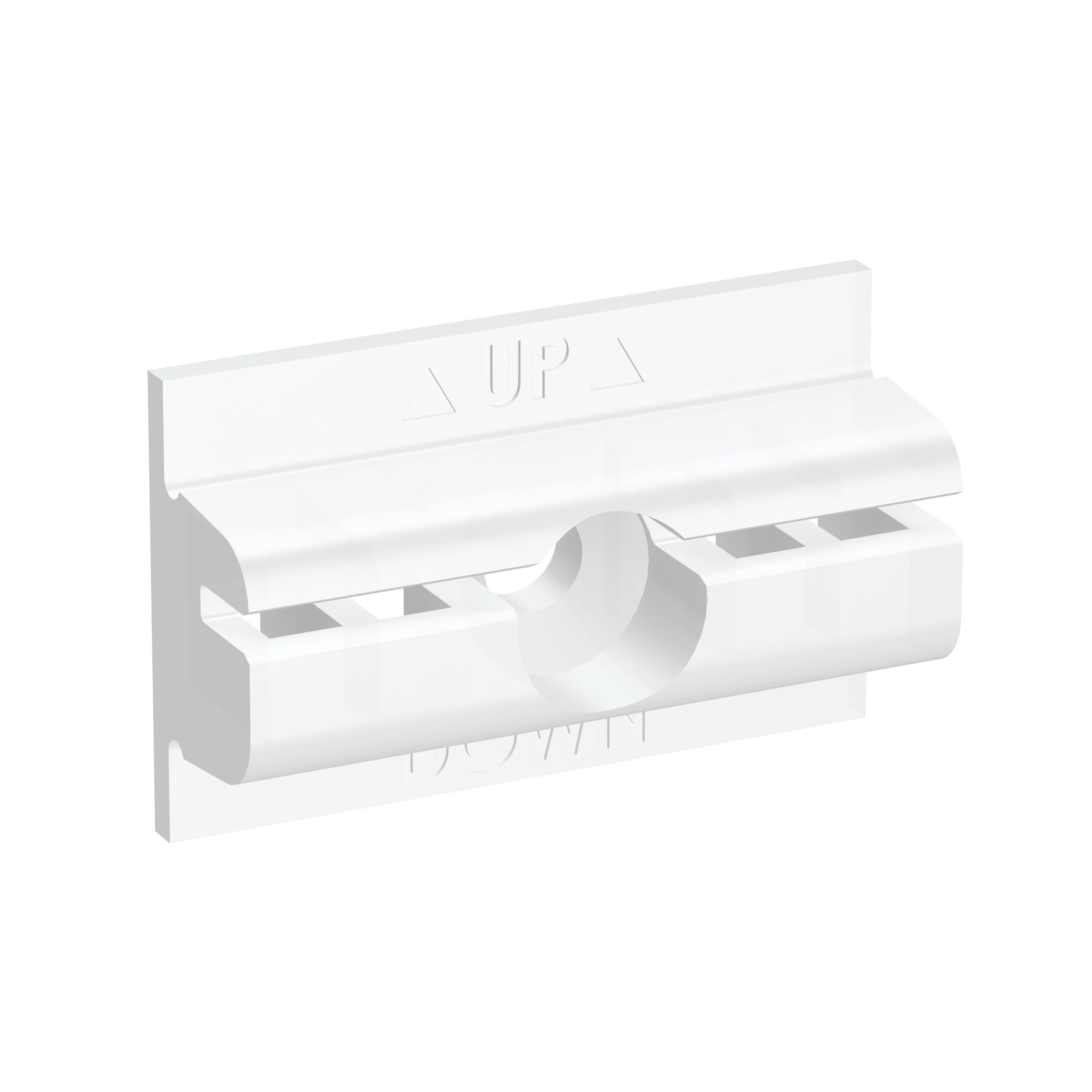 Pack de 6 clips de fixation pour Illume Duo Rail - Accrochage éclairage Artiteq