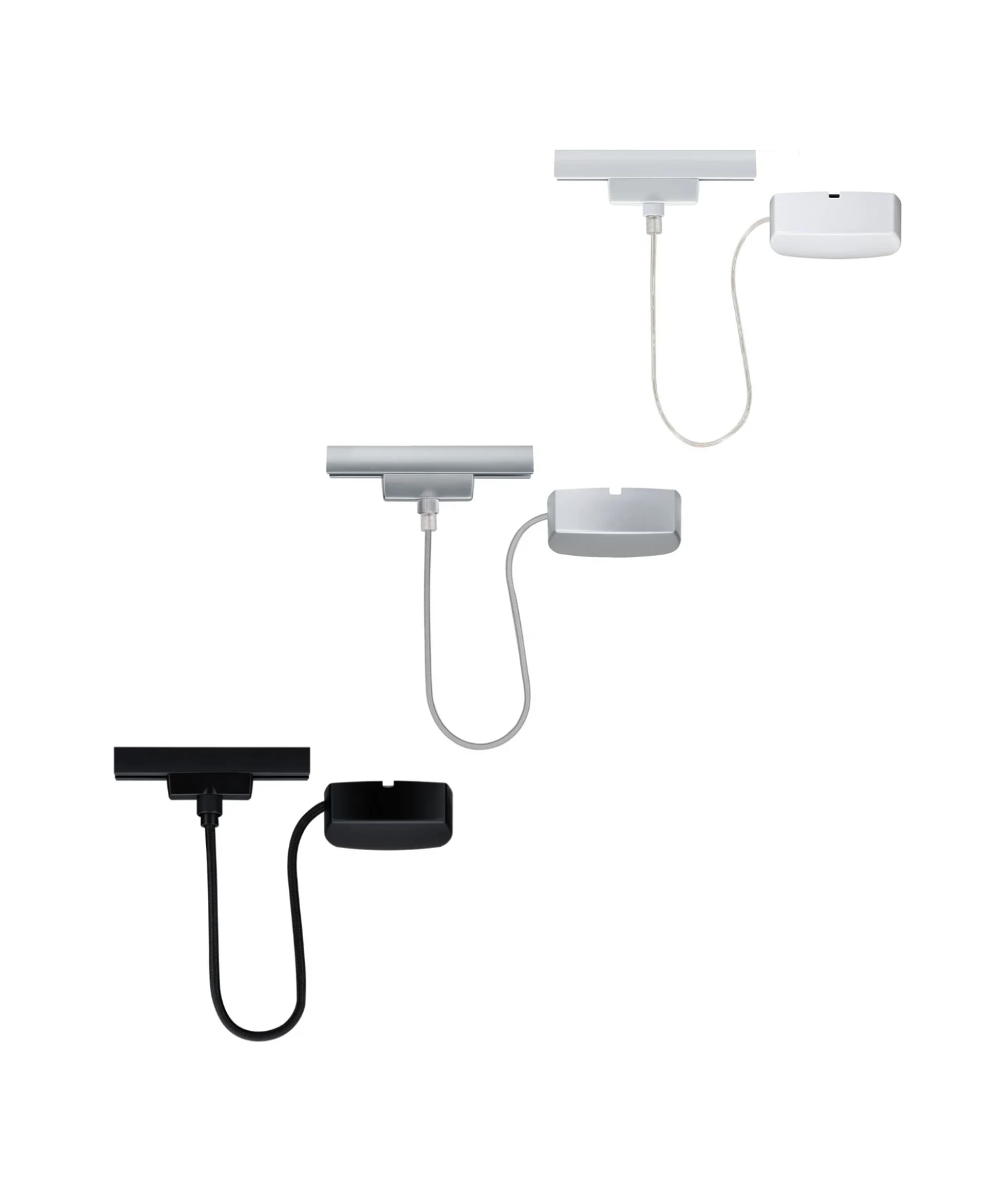 3 - Paulmann URail central or end power connector - Ceiling Rail Picture Lighting