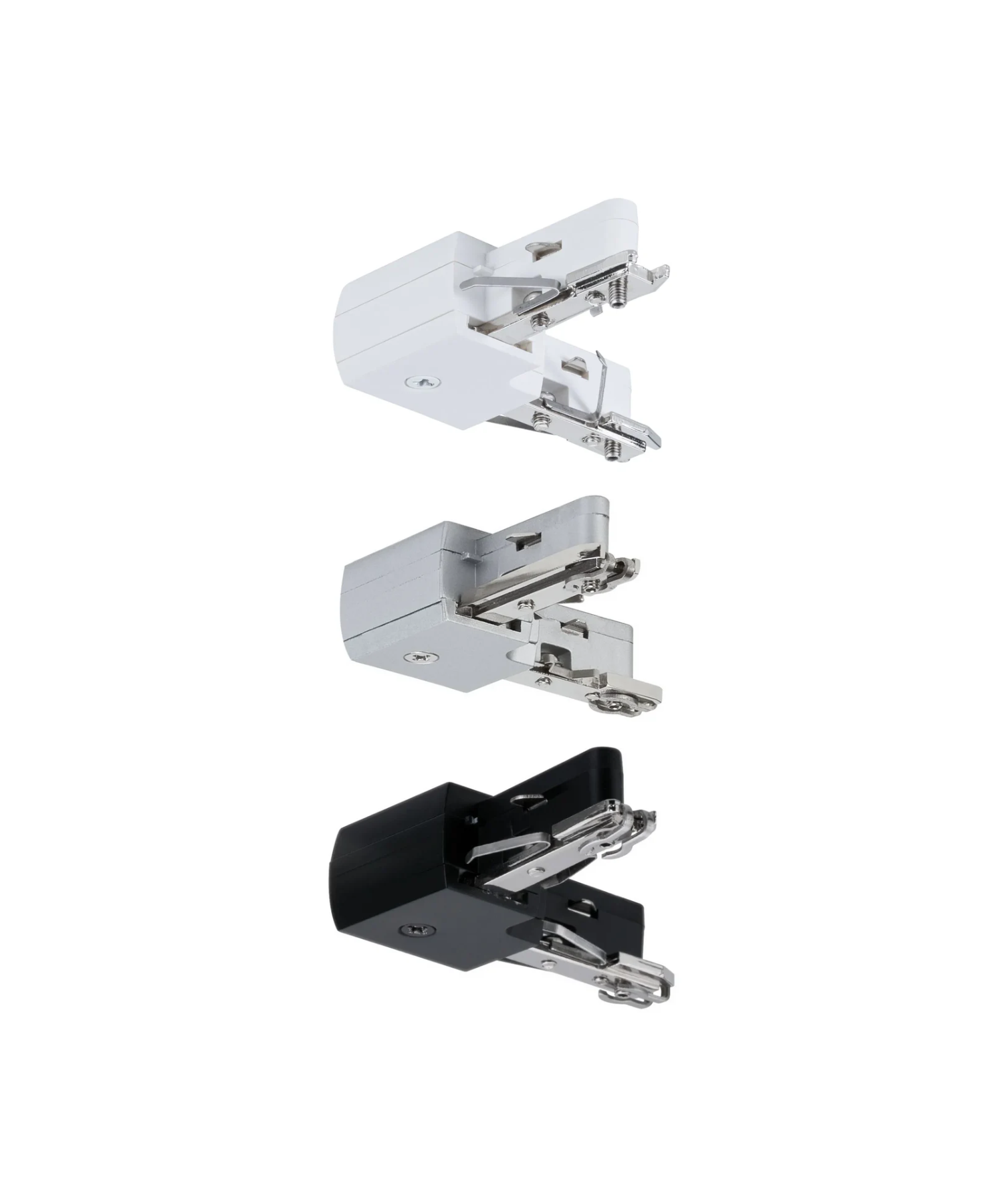 7 - "L" connector for URail Paulmann - Picture lighting on ceiling rail