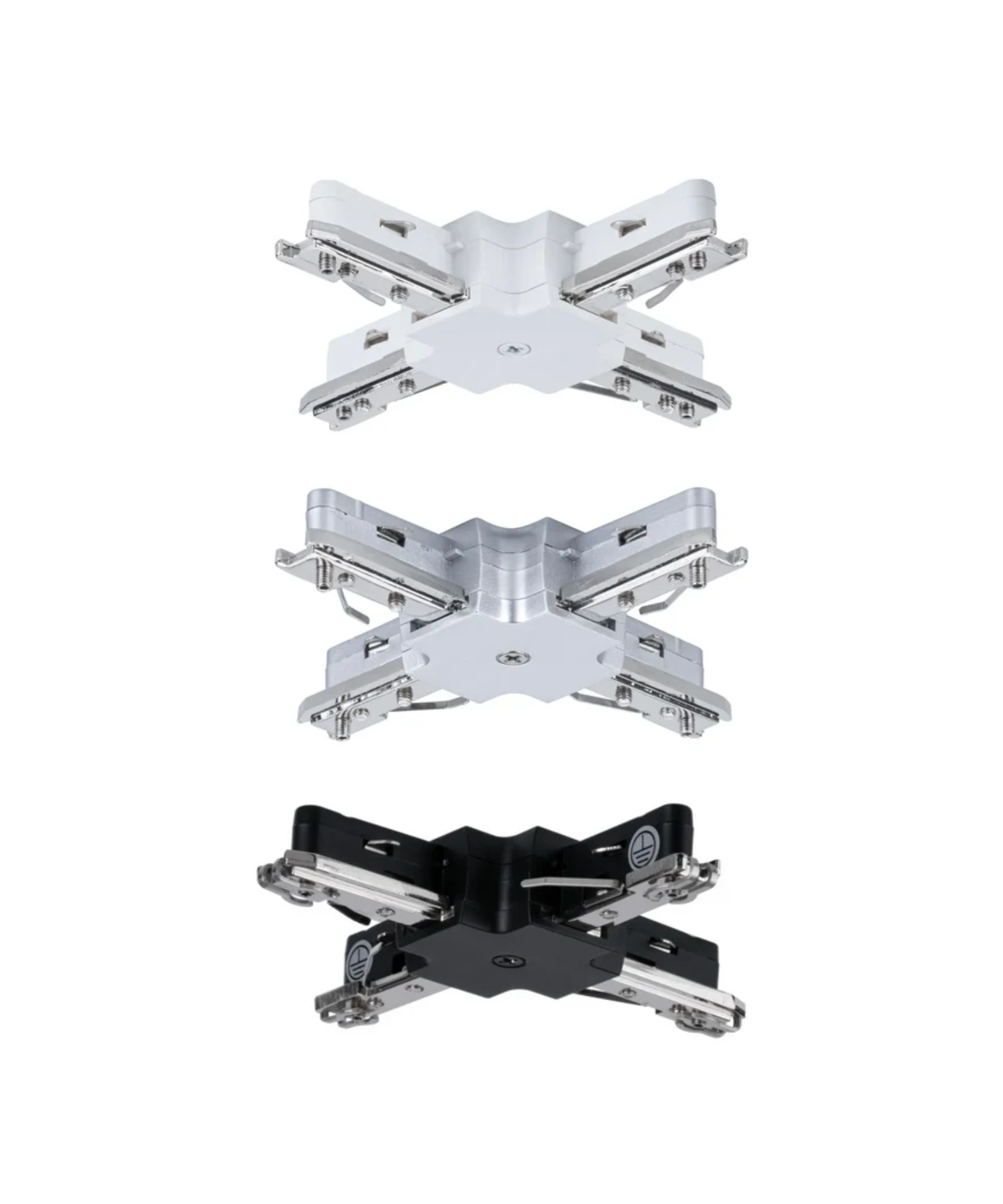 9 - "X" connector for URail Paulmann - Picture lighting on ceiling rail