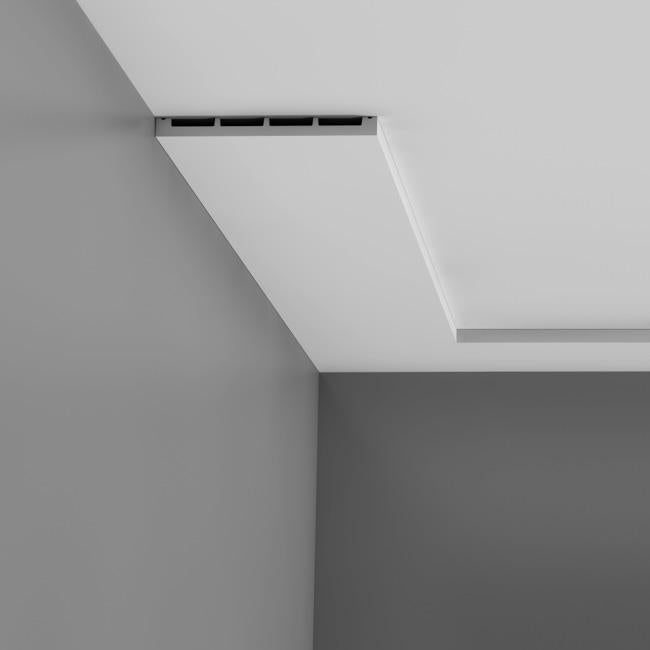 SX168 Plinthe Orac Decor - 15x1,3x200cm (h x p x L) - plinthe décorative polymère