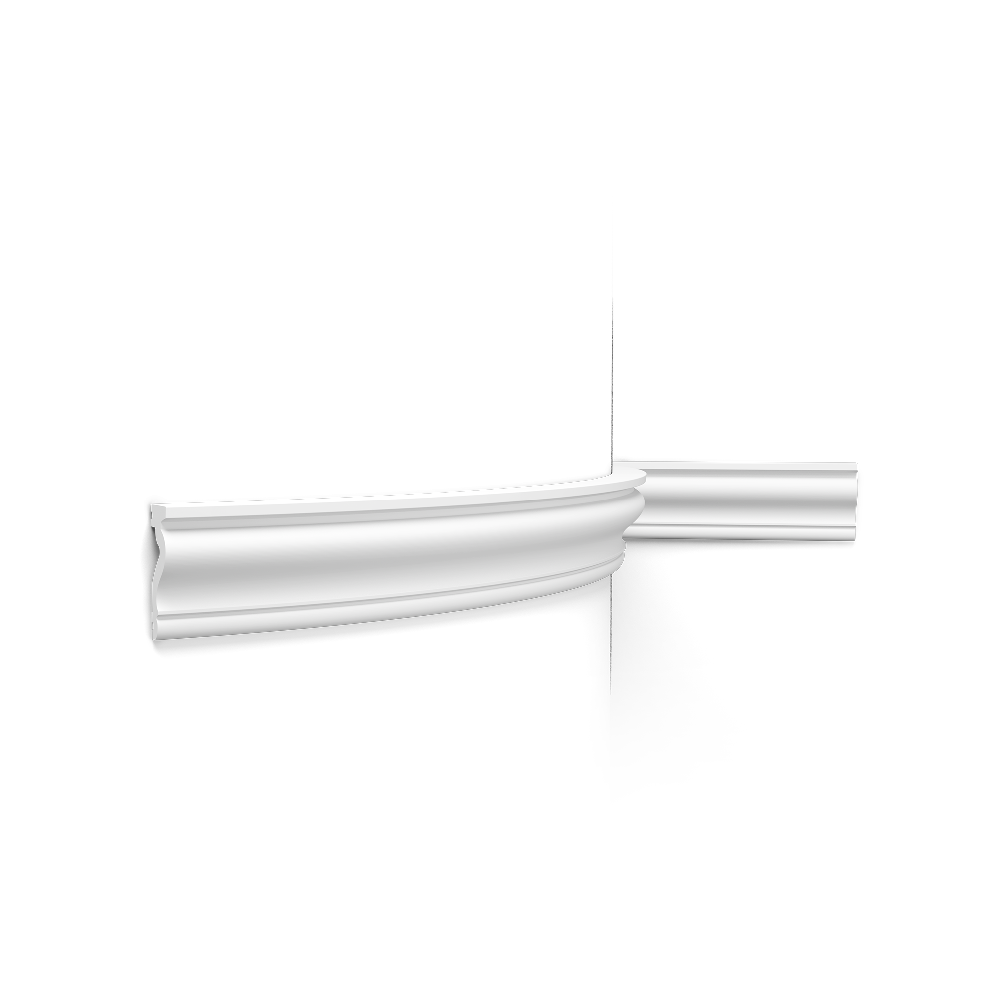 DX174-2300F Flexible Moulure multifonctionnelle Orac Decor - 6x2,2x230cm (h x p
