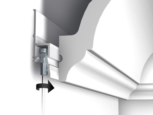 Cimaise Deco Rail 200 cm - Cimaise Tableau Artiteq