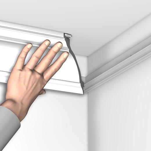 Cimaise Deco Rail 200 cm - Cimaise Tableau Artiteq
