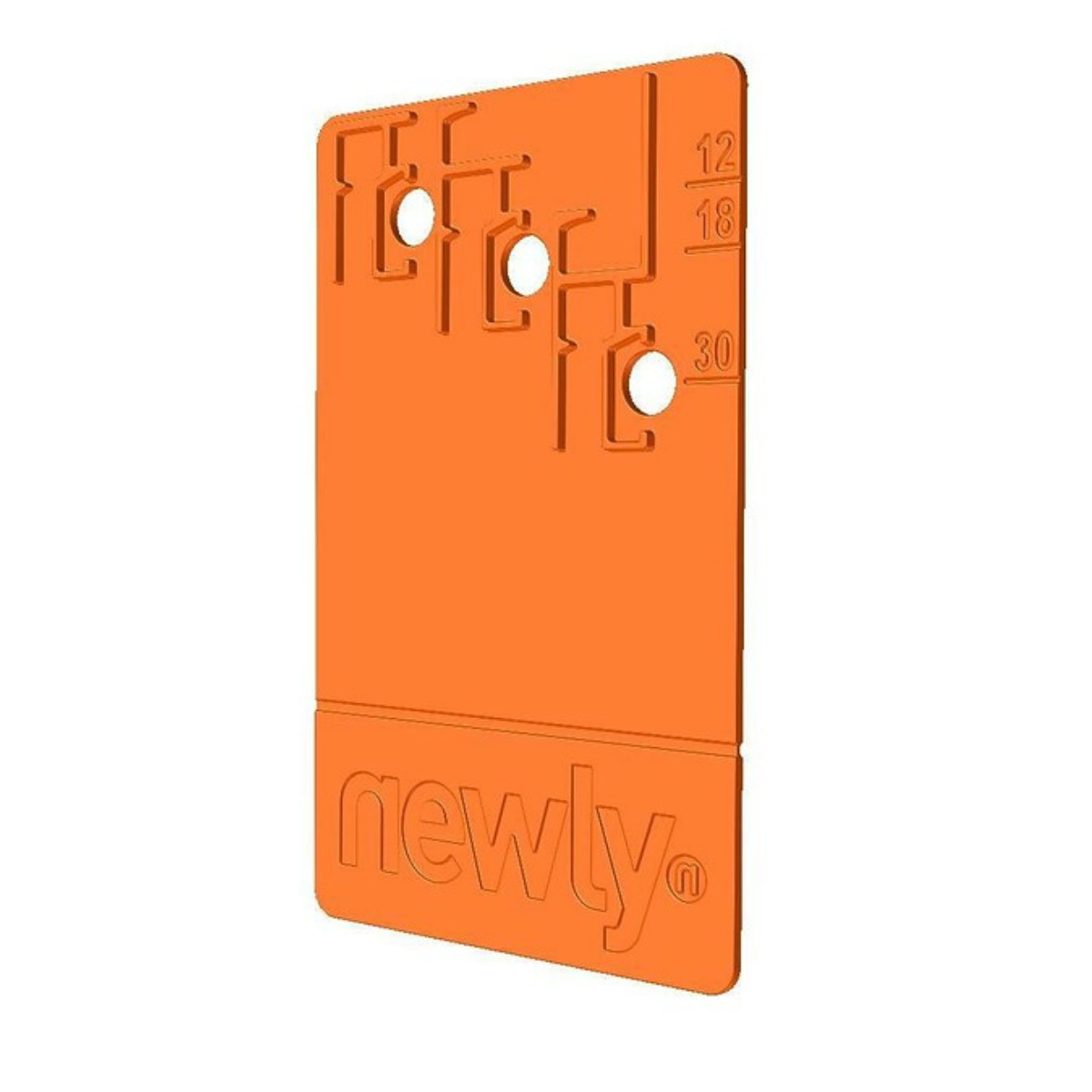Gabarit de pose pour Cimaises Newly R10 / R20 / R30 / R35
