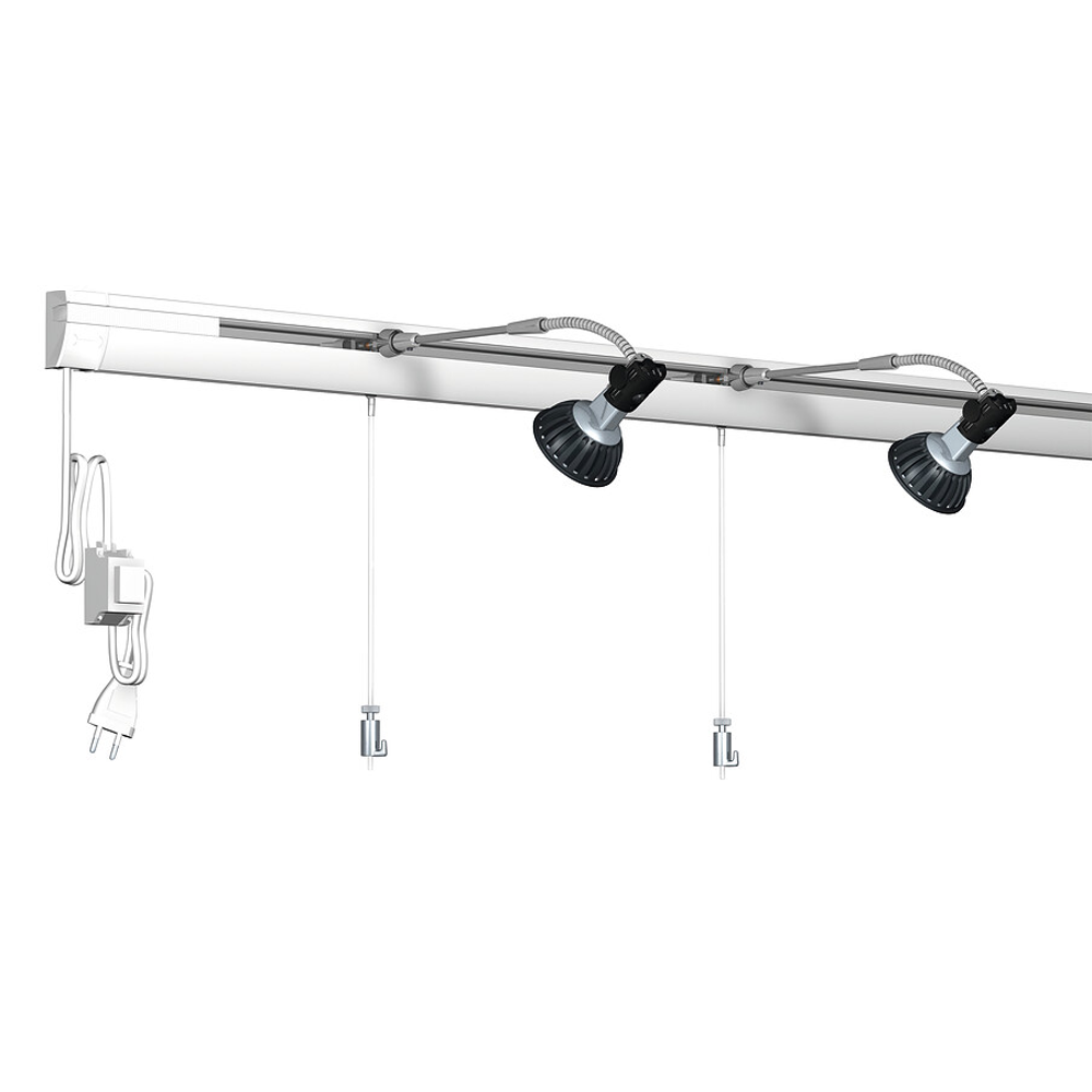 Cimaise Box Artiteq Combi Rail PREMIUM - Kit accrochage tableau