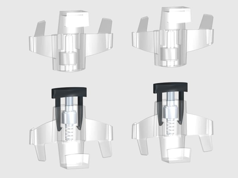 Set d'accrochage pour panneau rigide H300