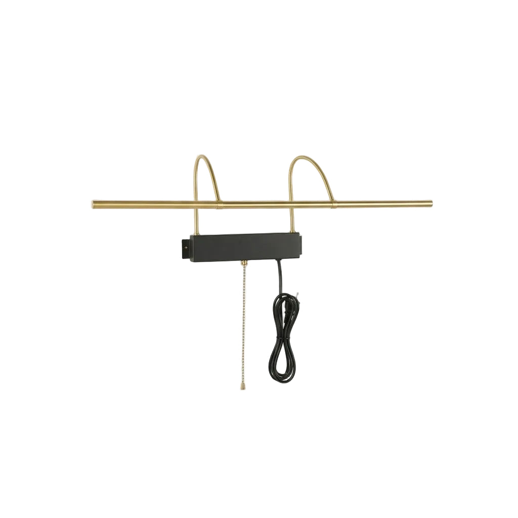 applique patere cachee par le tableau