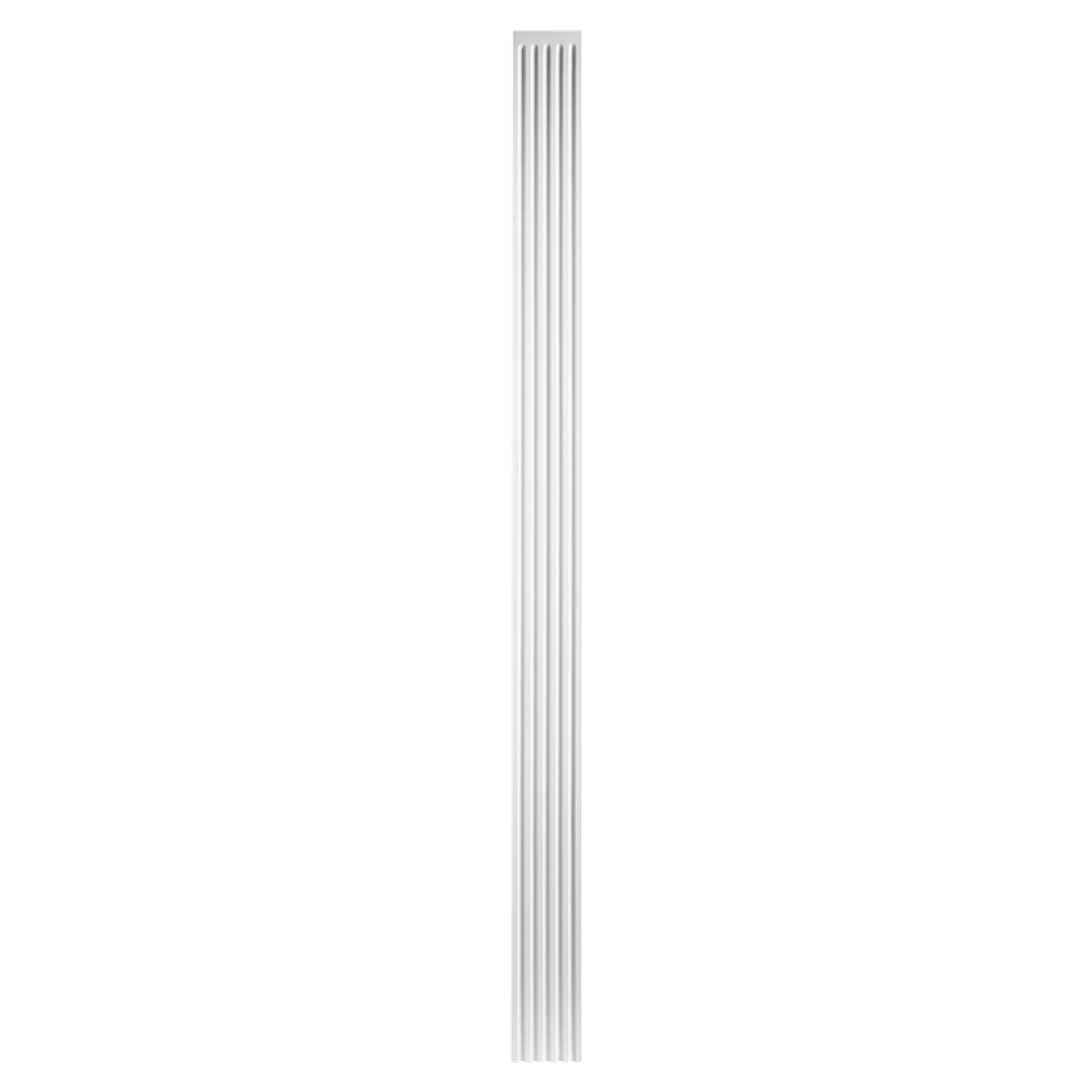 K200 Fût pour pilastre polyuréthane Orac Decor - 200x2cm (h x p)