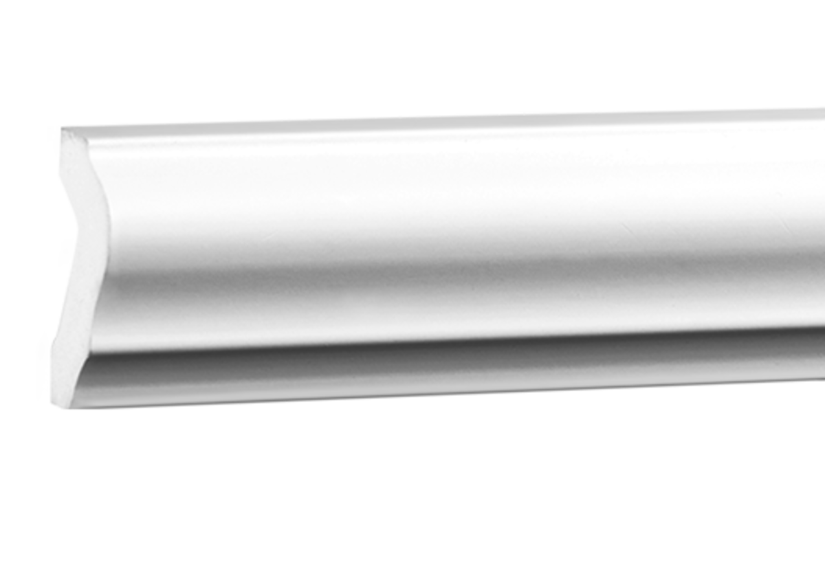 Moulure M375 4,1 x 2 cm - Polyuréthane Cimaises &+
