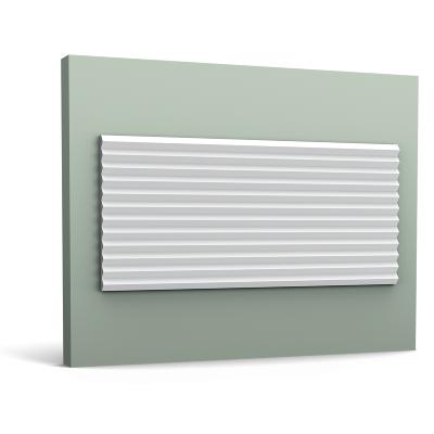 W108F Flexible ZIGZAG - Panneau Revêtement Mural Décoratif 3d- 200x25x1,80cm (L x l x h) Orac Decor