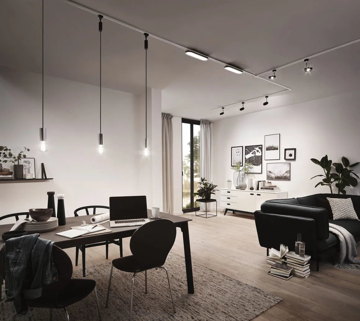 7 - "L" connector for URail Paulmann - Picture lighting on ceiling rail