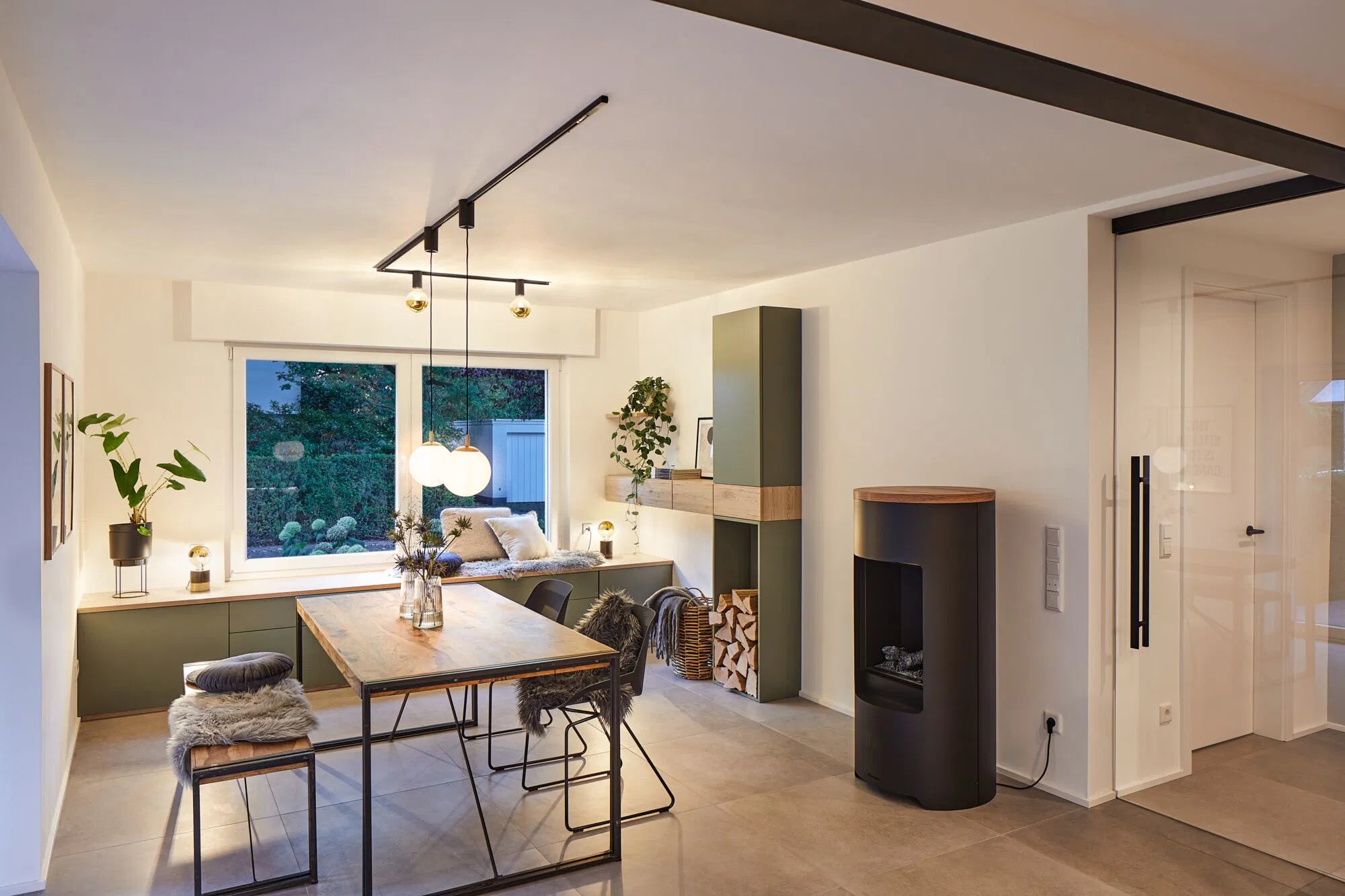 Paulmann URail Socket Chrome Ceiling Spot - Ceiling Rail Picture Lighting 