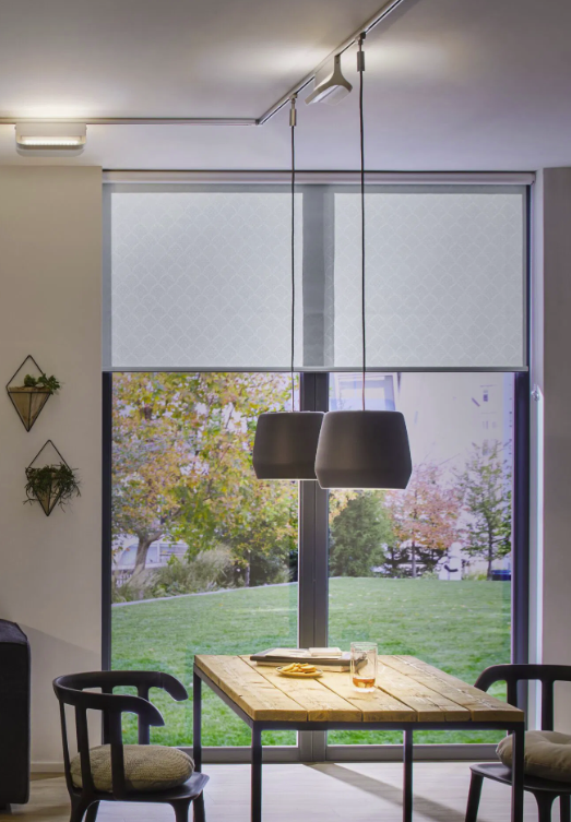 Shade Pirm lampshade - Frosted gray - Paulmann