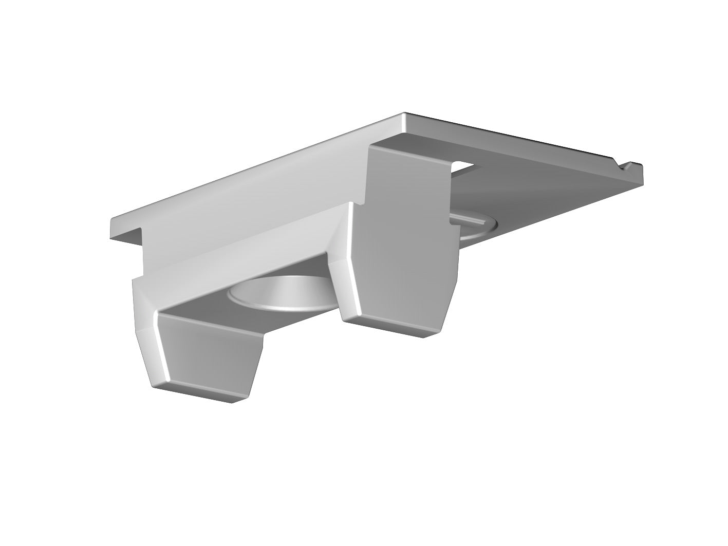 Clips de fixation additionnel pour cimaise click plafond R40