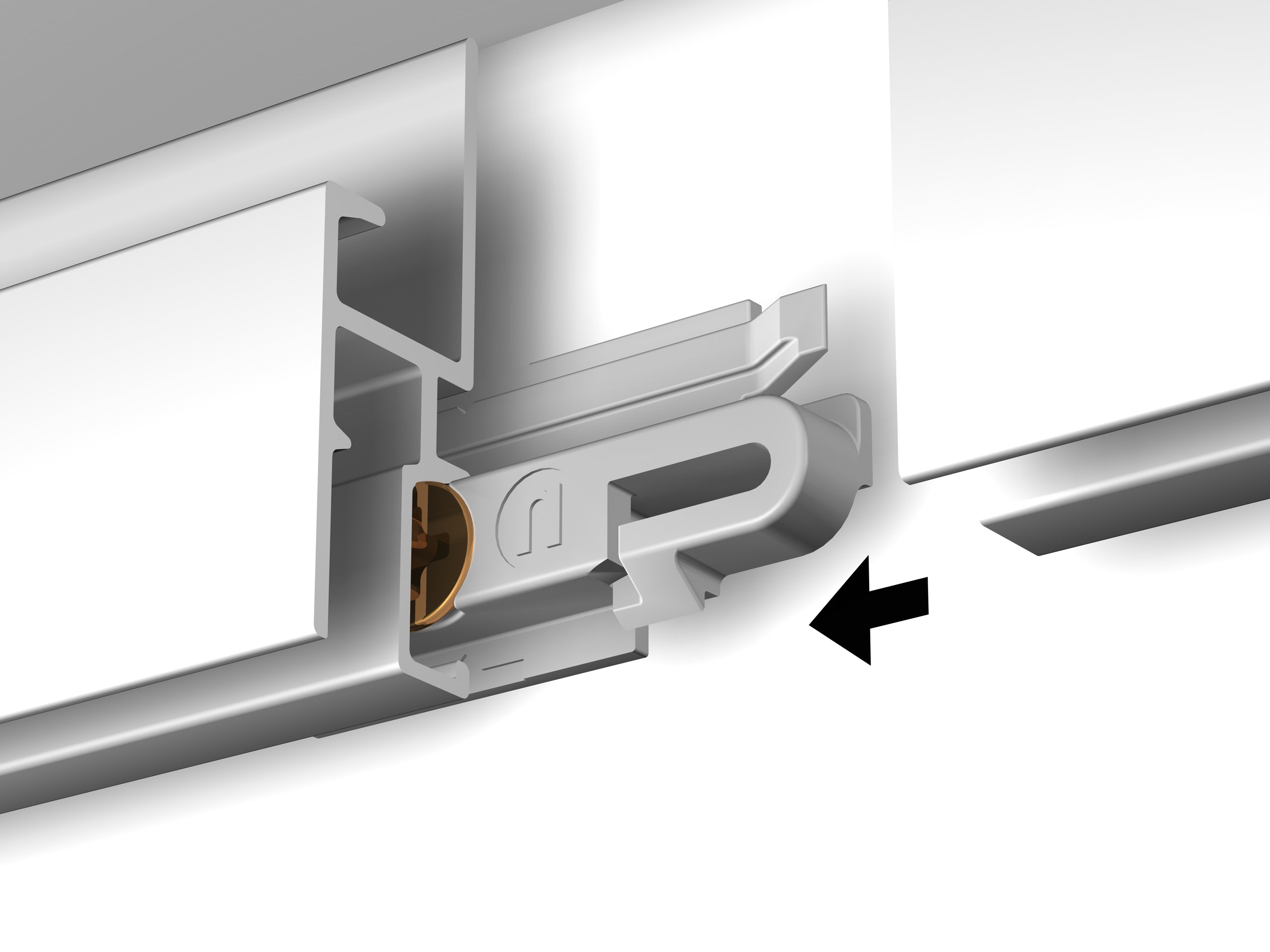 Gallery-Click Rail R30 200cm - Newly Picture Rail