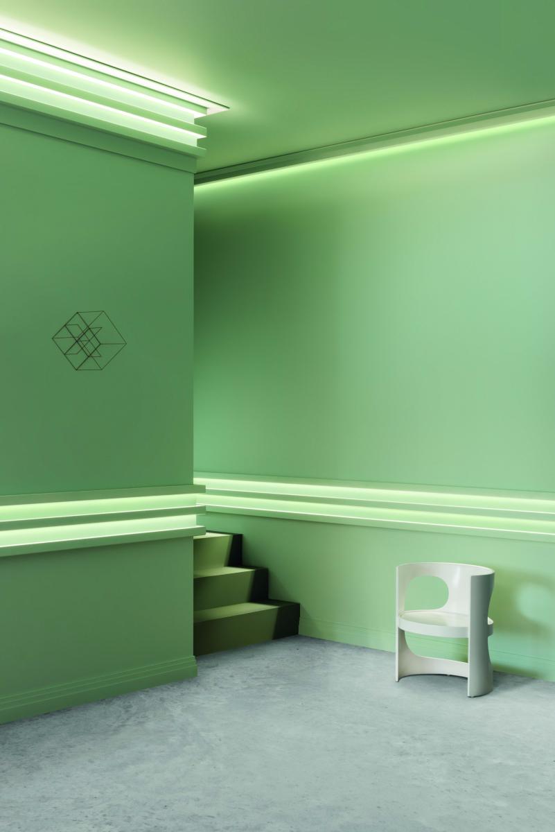 C381 Corniche Plafond Orac Decor -Luxxus - 9,5x5cm (h x p)
