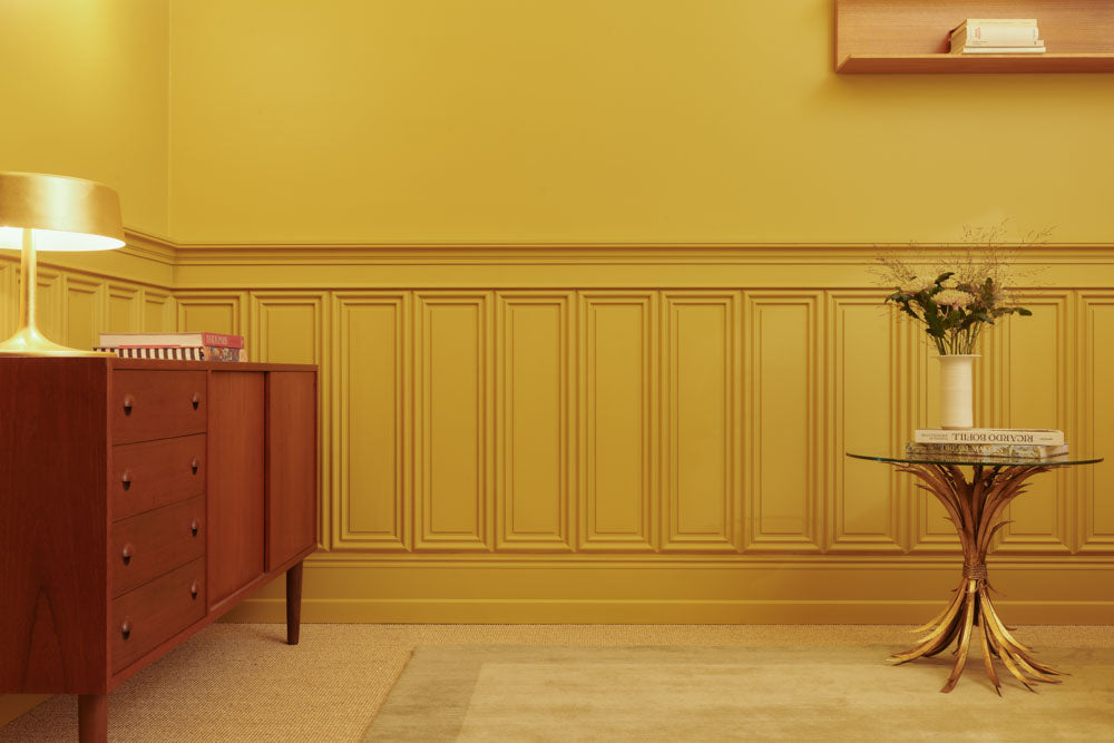 P4000 Cimaise murale Orac - 14,5x5,6x200cm(h x p x L) - moulure décorative polyuréthane