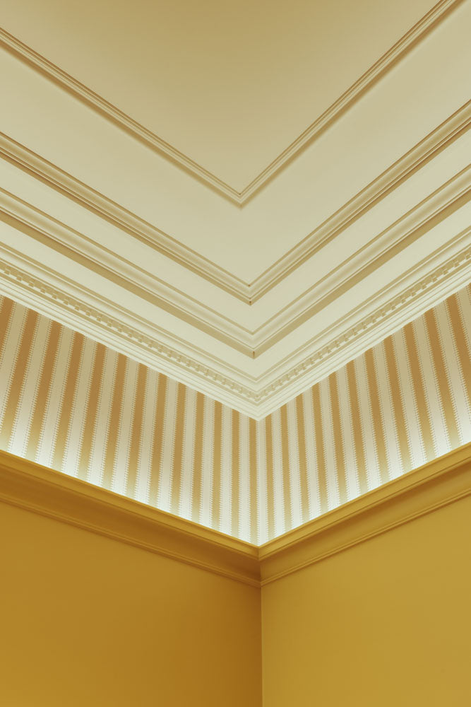 C328 BURLINGTON Corniche plafond Orac - 8,9x6,8x200cm (h x p x L) - Moulure Orac