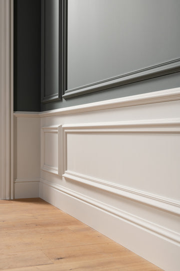 Plinthe Stuc XPS OL-30 Premium – 20 Mètres, éclairage Indirect, Blanc, Résistant à L'humidité, Made In Germany