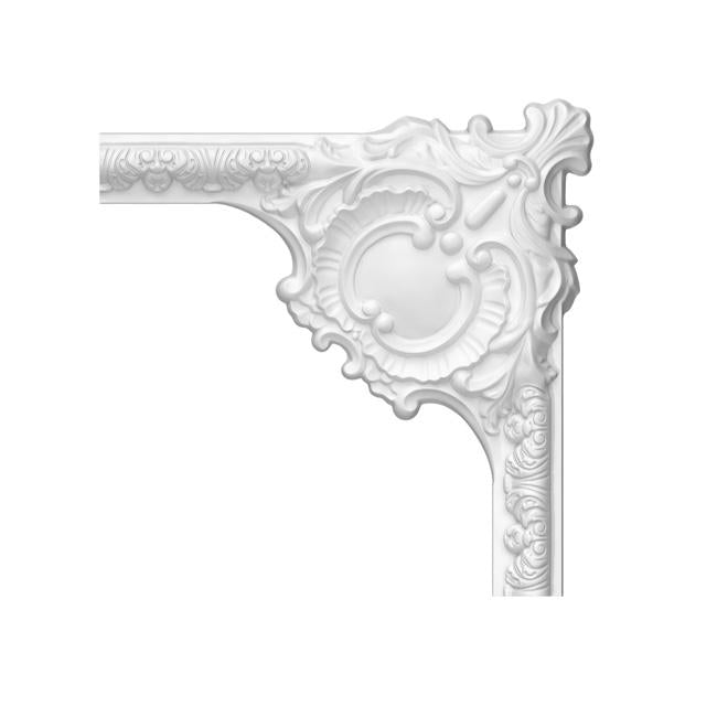 P3020A Cimaise murale Orac Decor - 42,5x4x42,5cm (h x p x L) - moulure décorative polyuréthane