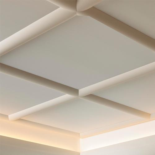 P3070 Cimaise murale Orac Decor - 12,5x3x200cm (h x p x L) - moulure décorative polyuréthane