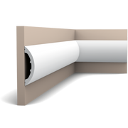 P3070 Cimaise murale Orac Decor - 12,5x3x200cm (h x p x L) - moulure décorative polyuréthane