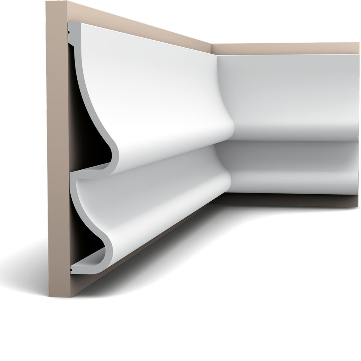 P3071  Cimaise Polyuréthane Orac Decor Luxxus Golf Ulf Moritz