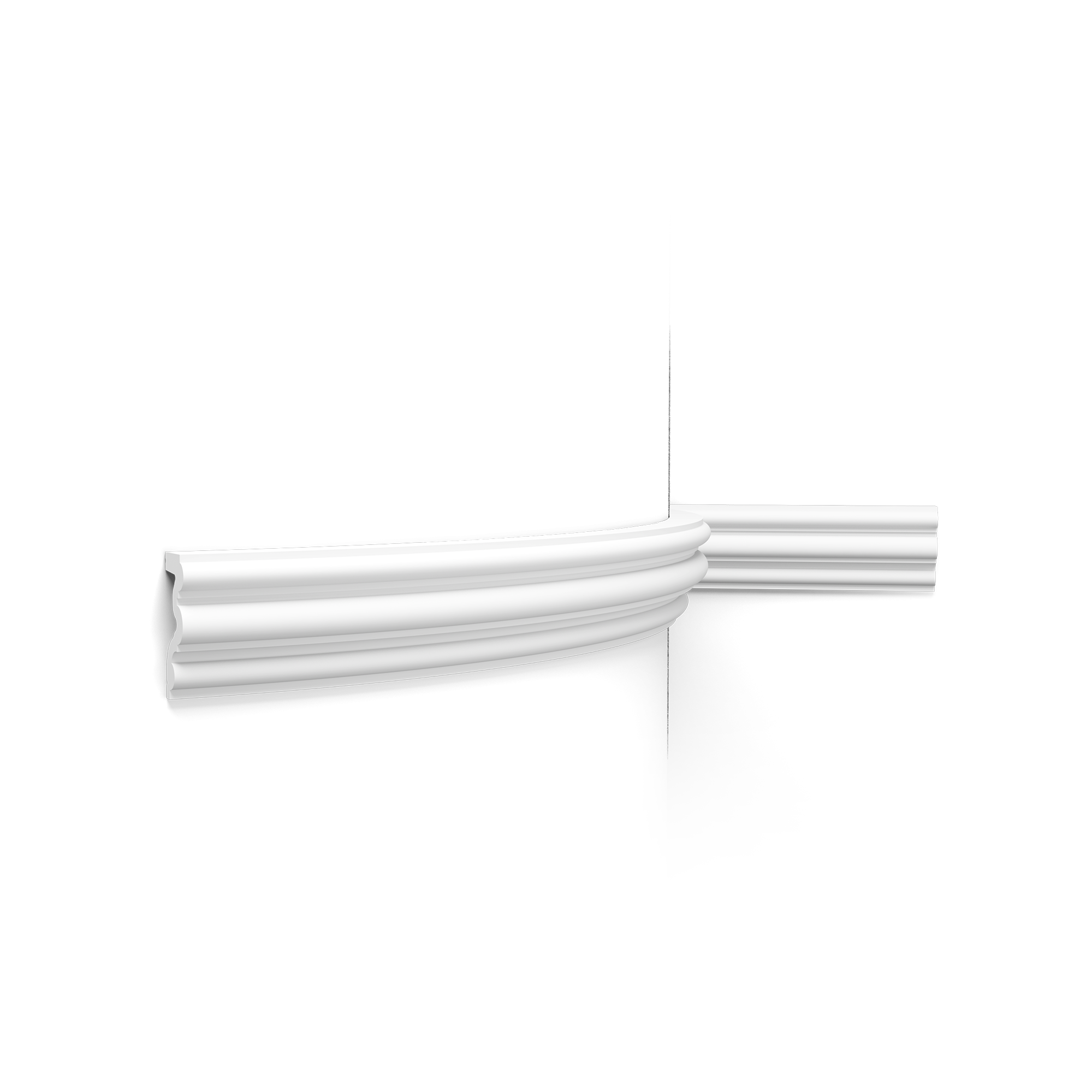 P4025F AUTOIRE Flexible Cimaise murale Orac Decor - 8,3x3,4x200cm ( h x p x L) -