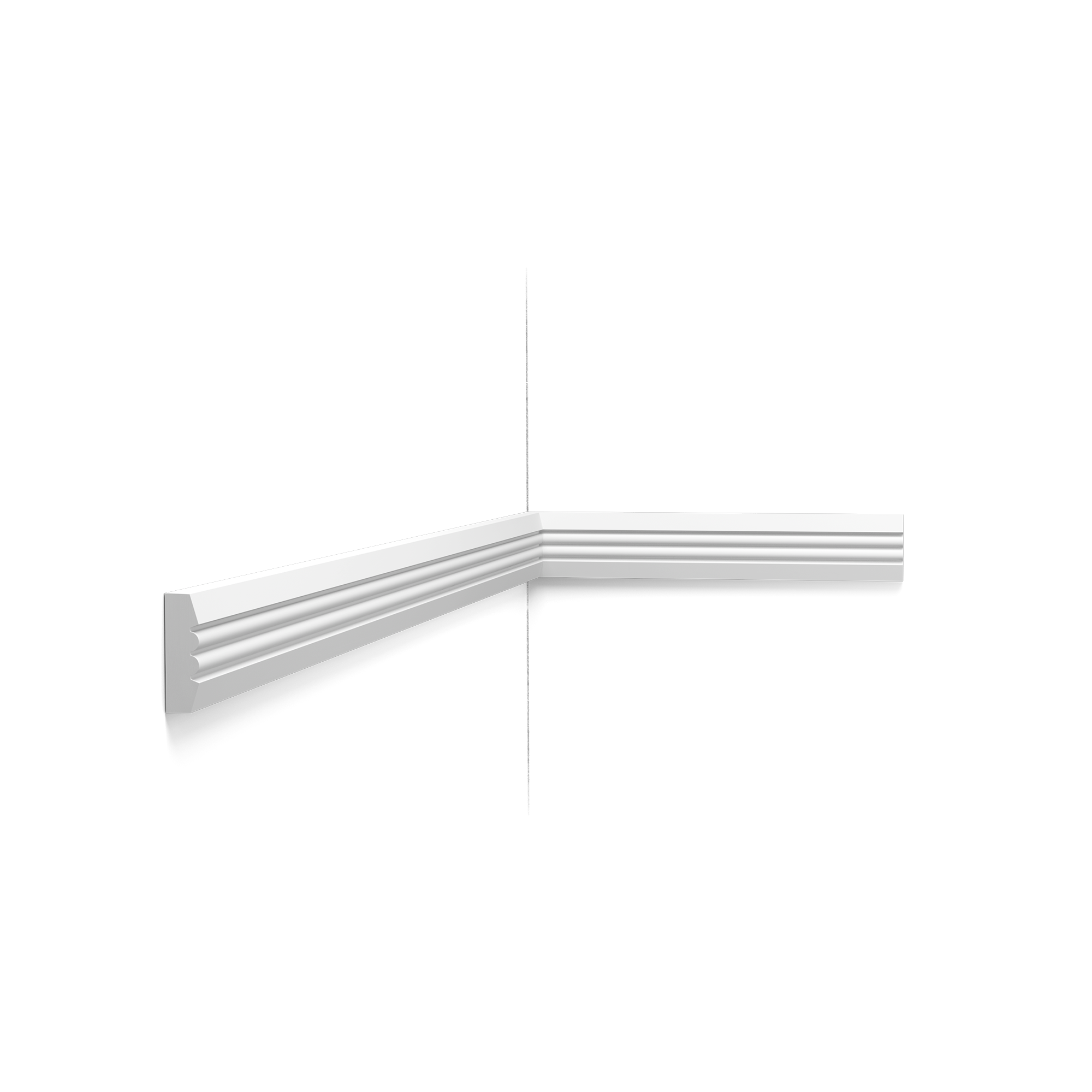 P5021 Cimaise murale Orac Decor - 3x1x200cm (h x p x L) - moulure décorative polyuréthane