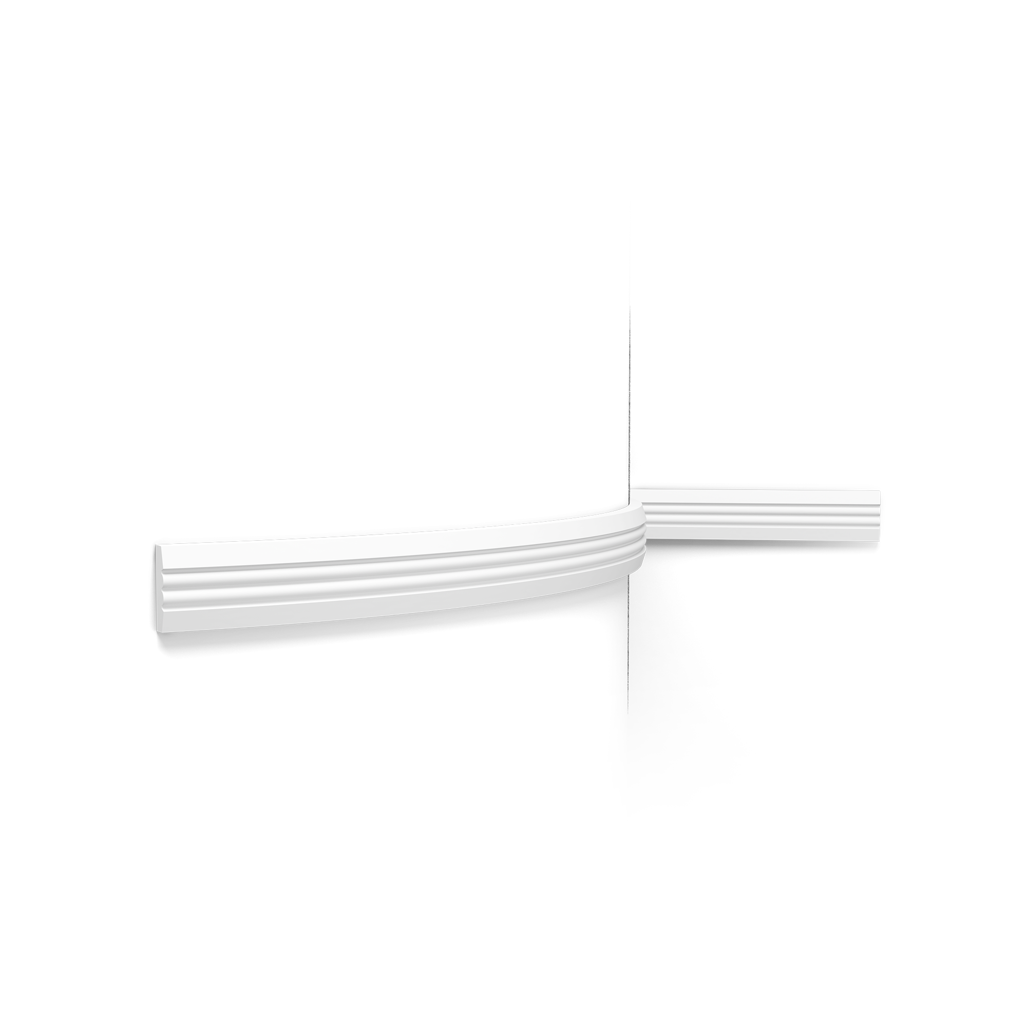 P5021F Flexible Cimaise murale Orac Decor - 3x1x200cm (h x p x L) - moulure déco